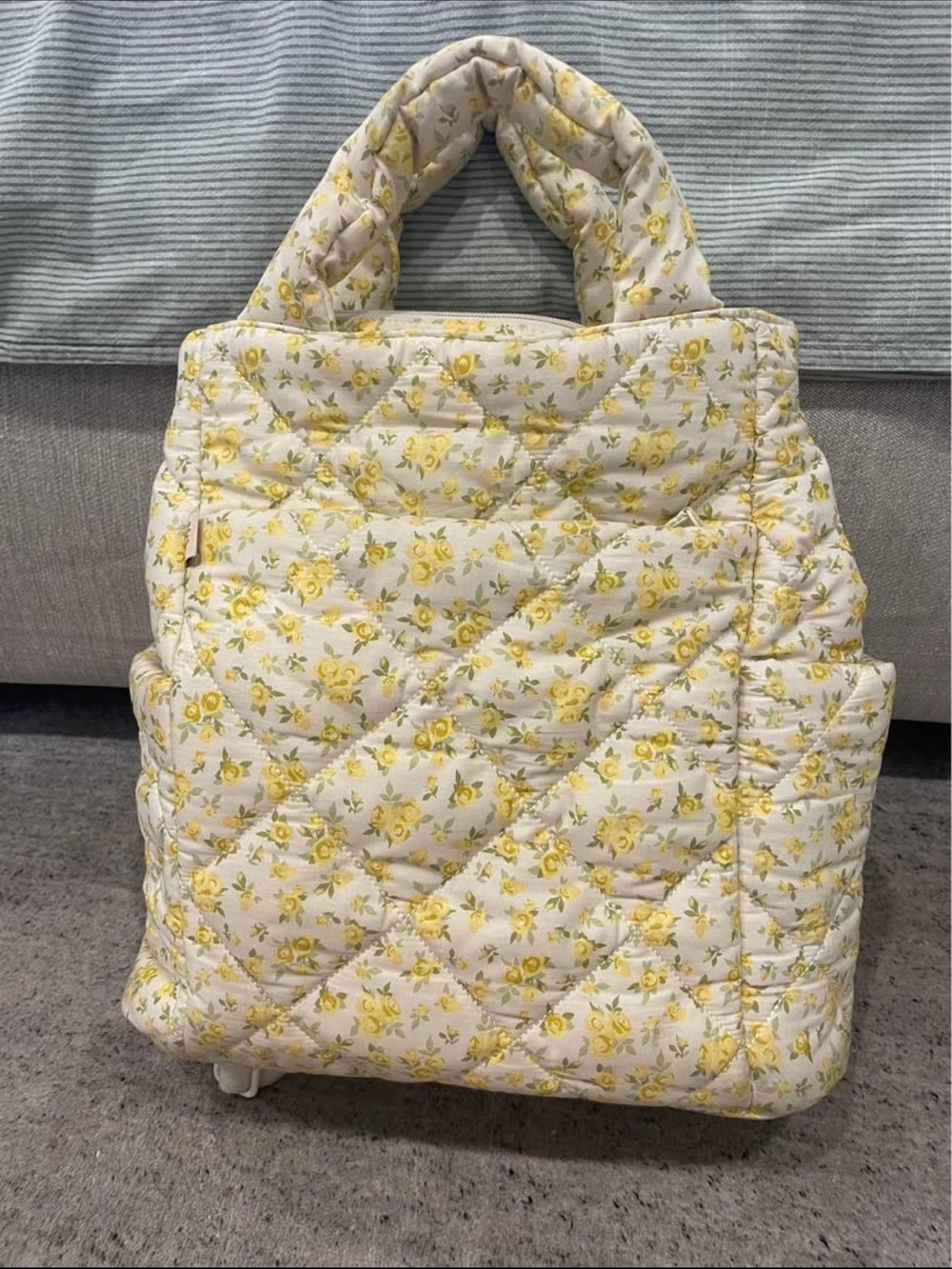 BEIS x Elsa sold out garden party diaper tote backpack